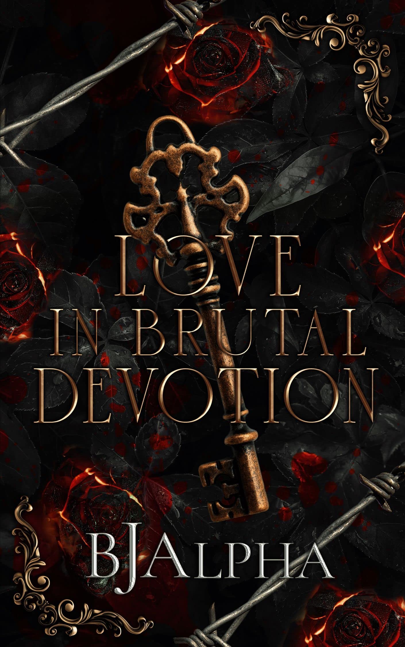 Love In Brutal Devotion: (The Brutal Duet Book 2) Cover